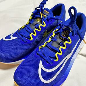 NIKE ナイキ　ズームフライ5 ZOOMFLY5 ランニングシューズ　ZOOM FLY ズームフライ ランニング　マラソン　ジョギング 青