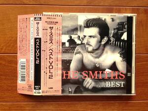 帯付 ザ スミス ベストThe Smiths Best vol.2 モリッシーMorrissey Johnny Marr ask post punk new wave order cure obi oasis blur c86