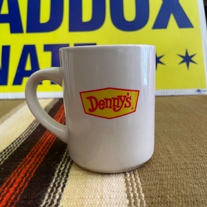 貴重！デニーズ　Dennysマグカップ　レストランウェア　アメリカヴィンテージ食器/西海岸ダイナーカリフォルニア店舗什器