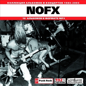 NOFX 大全集 MP3CD 1P◇