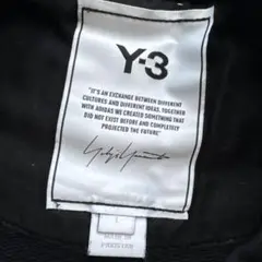 Y-3 ワイスリー トレーナー スウェット メンズ