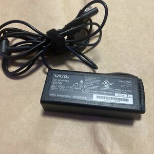 ［中古］#283#VAIO AC ADAPTER 19.5VACアダプター 