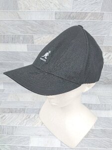 ◇ KANGOL カンゴール ウール ベースボールキャップ ブラック サイズXXL メンズ P