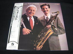 LP輸入盤/Ruby Braff, Scott Hamilton A First /CJ274 CONCORD