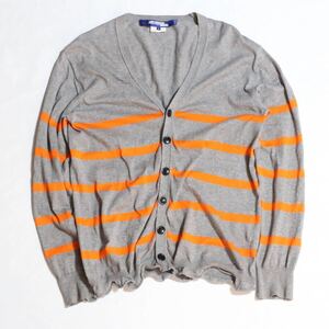 ad2013 JUNYA WATANABE MAN ジャンヤワタナベ コムデギャルソン border knit cardigan ボーダーニットカーディガン archive アーカイブ