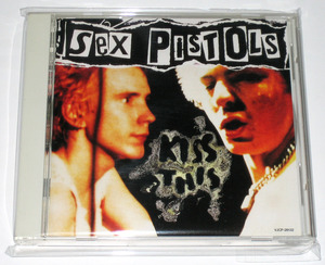 セックス・ピストルズ SEX PISTOLS ザ・ベスト・オブ・セックス・ピストルズ KISS THIS [ベスト盤] (国内盤)