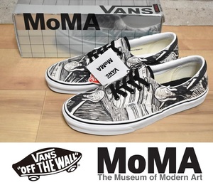 【送料無料】新品 VANS × MOMA ムンクの叫び ERA 29cm バンズ エラ モマ EDVARD MUNCH