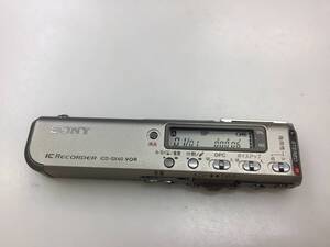 SONY ICD-SX40 ICレコーダー ボイスレコーダー 中古品4978