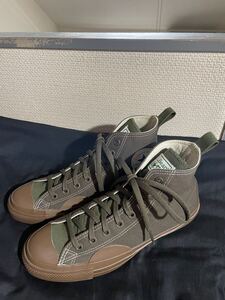 レア 新品 第一弾 コンバース L.L.Bean コラボ オールスター 100 カーキ CONVERSE エルエルビーン ALL STAR HI ハイカット 1stカラー REACT