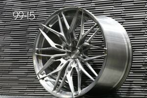 22インチ 4本セット 99-15 T&T forged 鍛造 色・PCD・オフセットなど自由にカスタム オーダー ホイール 18～24インチ選択可 多数の車種対応