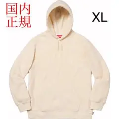 Supreme Polartec Hooded Natural フリース