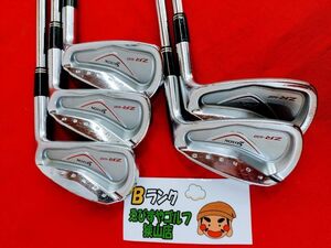 狭山■【中古】[3184] スリクソンZR-600 NSPRO950GH 5本セット（＃6-Pw） S 27