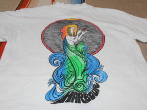 １９９９年製 ４０周年HARBOUR SURFBOARDS SEAL BEACH CALIFORNIAサーフィン オールドサーフ Tシャツ人魚女神天女VINTAGE SURFIN’ MERMAID