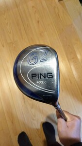 【希少】PING G2 ハイロフトドライバー　15.5°