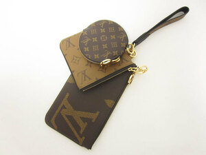 LOUIS VUITTON ルイヴィトン ジャイアント・モノグラム・リバース モノグラム ポシェット・トリオ ポーチ コインケース M68756 新品