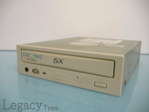 【CREATIVE PC-DVD IDE接続 DVD-5241E (5X)】