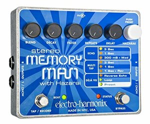 electro-harmonix エレクトロハーモニクス エフェクター デジタルディレイ Stereo Memory Man with 　(shin