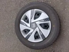 フリード　185/65R15 　純正タイヤホイールセット