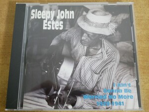 CDL-5777 Sleepy John Estes / I Ain