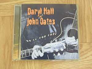 《CD》ダリル・ホール&ジョン・オーツ Daryl Hall-John Oates / ドゥ・イット・フォー・ラヴ　国内盤