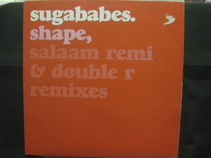 Sugababes / Shape ◆Z229NO◆12インチ