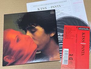 送料込 Panta Kiss 紙ジャケットCD / パンタ / HYCA4010