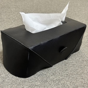 新品 未使用 Hender Scheme tissue box case for celebrity Black エンダースキーマ ティッシュ ボックス ケース フォー セレブリティー