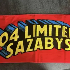 04 Limited Sazabys フォーリミ タオル