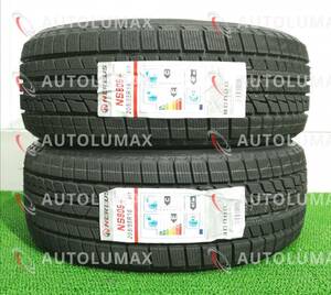 205/55R16 91T Nereus NS805+ 新品 スタッドレスタイヤ 2本セット 2021年製 ネレウス ※本州送料無料 205/55/16 N1915.