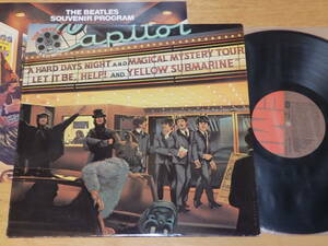 ◆◇THE BEATLES(ザ・ビートルズ)【REEL MUSIC】ギリシャ盤LP/14C 064-07611/Capitol/EMI◇◆