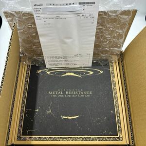 ★送料無料★ 新品未開封品　BABYMETAL METAL RESISTANCE THE ONE LIMITED EDITION 限定品