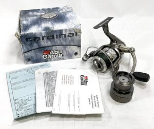 アブガルシア カーディナル 302M スピニングリール 付属品あり AbuGarcia cardinal