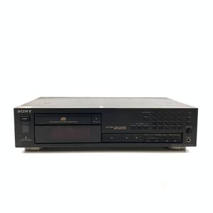 SONY ソニー CDP-591 CDプレーヤー◆ジャンク品