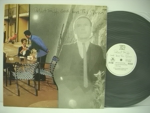 ■非売品見本白ラベル盤LP ロバート・フリップ / ゴッド・セイヴ・ザ・クイーン ROBERT FRIPP GOD SAVE THE QUEEN