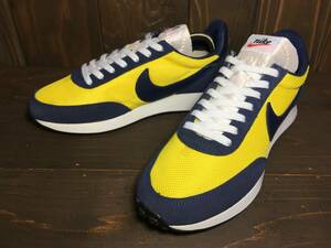 ★ナイキ NIKE テイルウィンド TAIL WIND 紺×黄 25.5cm 2020年製 美品 Used 検 ワッフル LDV VNTG コルテッツ デイブレイク