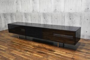 DFK70 展示品 Cassina ixc. BREATH カッシーナ ブレス シアターボード W2200 テレビボード 76万 スタイリッシュモダン ローボード テレビ台