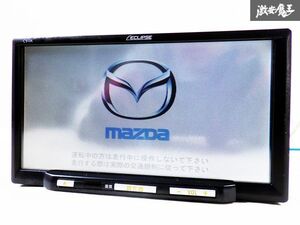 【保証付 動作OK】 マツダ純正 ECLIPSE イクリプス SDナビ メモリーナビ 地図データ 2010年 C9TA-V6-650 ワンセグ CD再生 カーナビ 棚