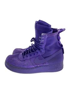 NIKE◆SF AF1 QS/スペシャルフィールドエアフォース1/パープル/884024-500/27cm/PUP//