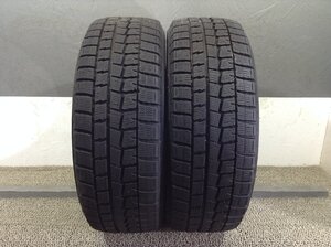 ダンロップ ウインターマックス01 WM01 205/55R16 2本 2018年製 1843 スタッドレスタイヤ (沖縄県・離島は発送不可)