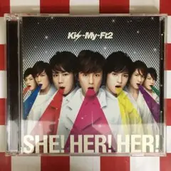 【G5158】Kis-My-Ft2/SHE! HER! HER!