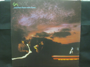 Genesis / ...And Then There Were Three... ◆Y882NO◆LP