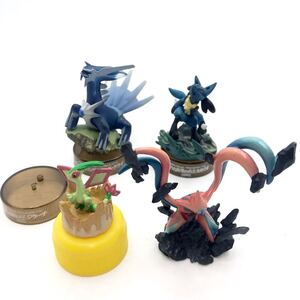 ポケットモンスター ポケモン デオキシス フィギュア ボトルキャップ 劇場版 アドバンスジェネレーション ディアルガ　ルカリオ　レア