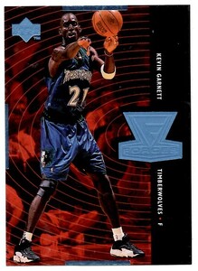 NBA 98-99 UD　FORCES F-8 Kevin Garnett ケビン・ガーネット　新品ミント状態品