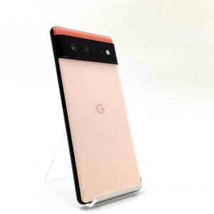 【全額返金保証】【最速発送】Google Pixel 6 128GB Kinda Coral SIMフリー GR1YH 動作確認済