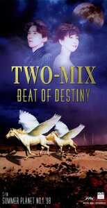 ★8cmCD送料無料★TWO-MIX　　Beat Of Destiny