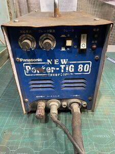 C3 溶接機　NEW Porter-TIG80　