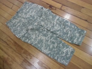 19-L ミリタリー サバゲー コンバット 米軍放出品 迷彩服 作業服 US ARMY カーゴパンツ パンツ ズボン L-S W約102㎝