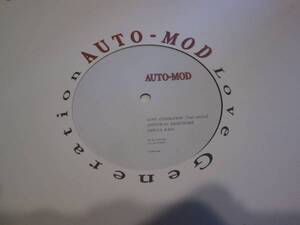 AUTO-MOD オートモッド / LOVE GENERATION /和モノ/EDIT/DUB