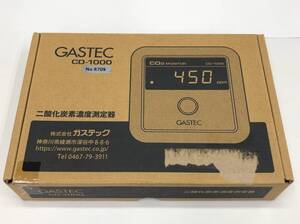 GASTEC ガステック 日本製 二酸化炭素 濃度測定器 CD-1000 CO2 センサー Android iOS 対応 通信方式 Bluetooth 24052402i3