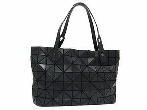 1円 ■美品■ BAO BAO ISSEY MIYAKE バオバオイッセイミヤケ カルトングロス PVC トートバッグ ショルダー 肩掛け ブラック系 FD2537